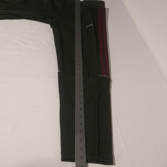 Adidas  Aeroready sereno women's M dark gray tapered cut pants - Picture 16 of 16